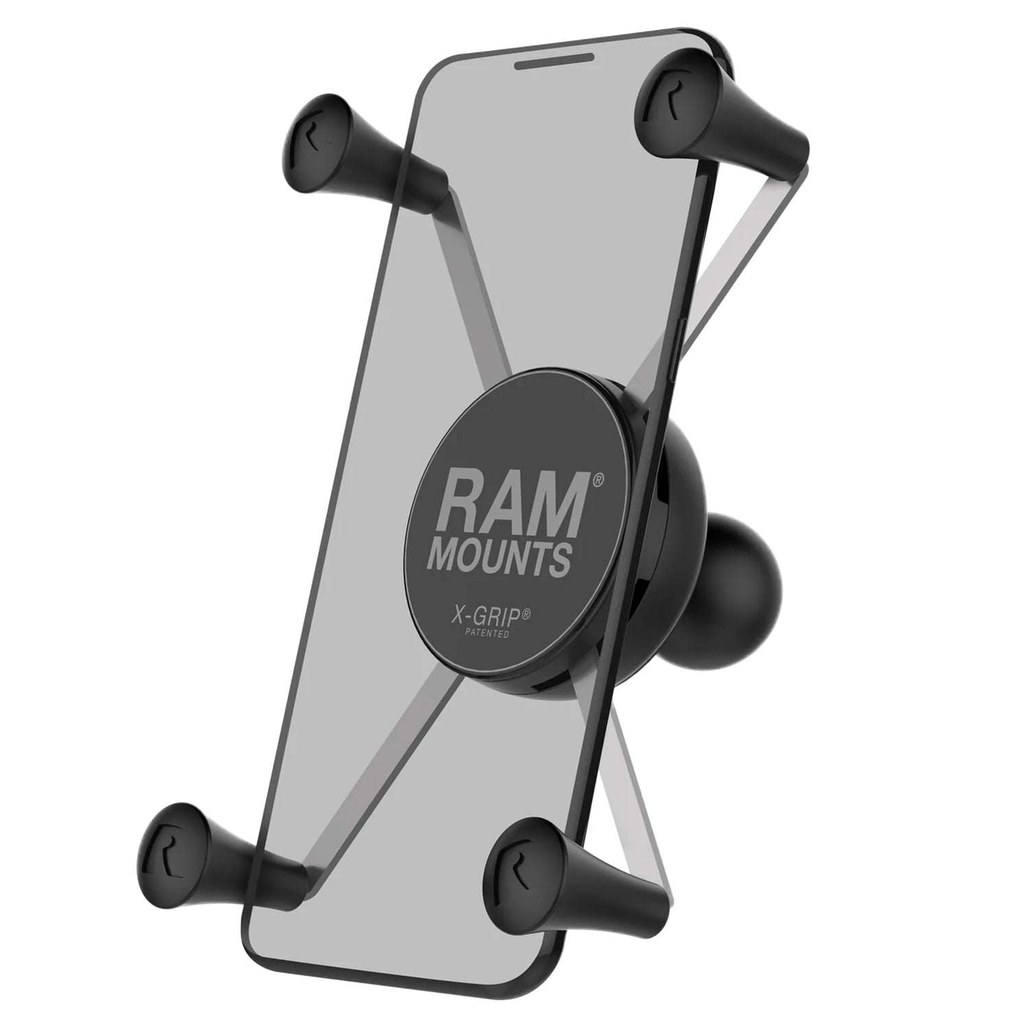 RAM X-Grip Universal/Large Phone Mount Visordok